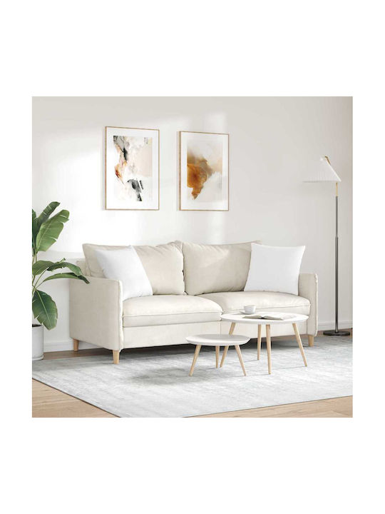 vidaXL Perna De Canapea Albă 45x45cm