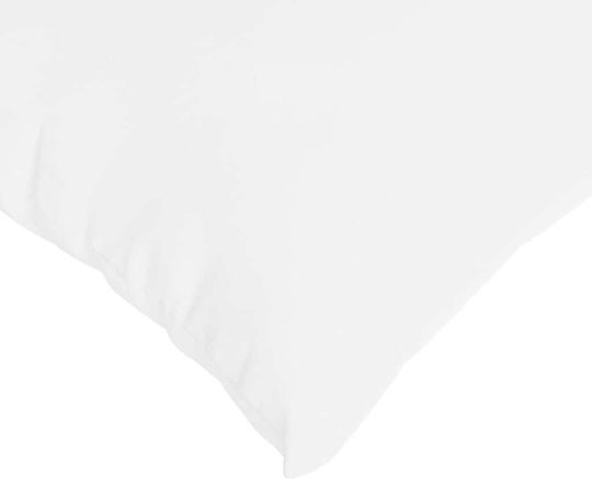 vidaXL Sofa Cushion White 45x45cm