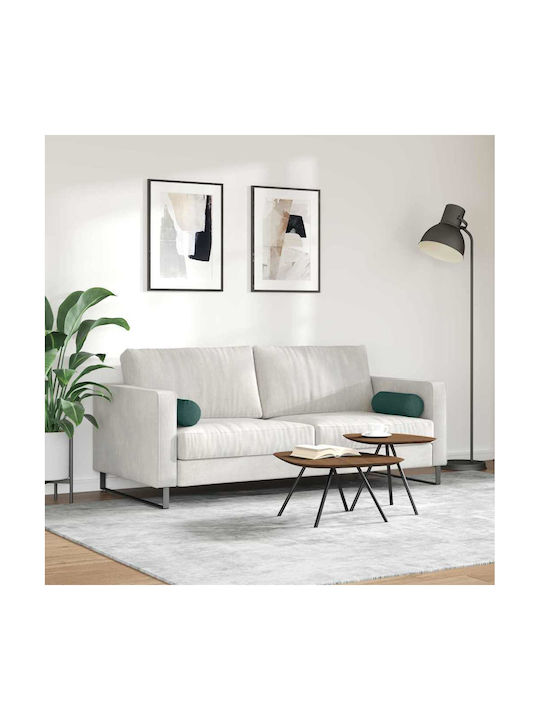 vidaXL Sofa-Kissen Dark Green 2Stück 40x15cm.