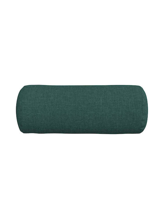 vidaXL Sofa-Kissen Dark Green 2Stück 40x15cm.