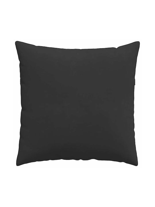 vidaXL Perna de canapea Negru 2buc 60x60cm.
