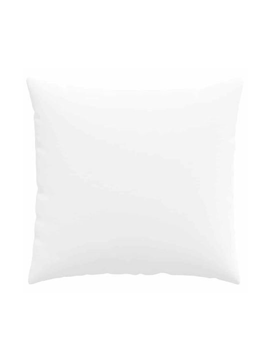 vidaXL vidaXL Sofa Cushion White 50x50cm