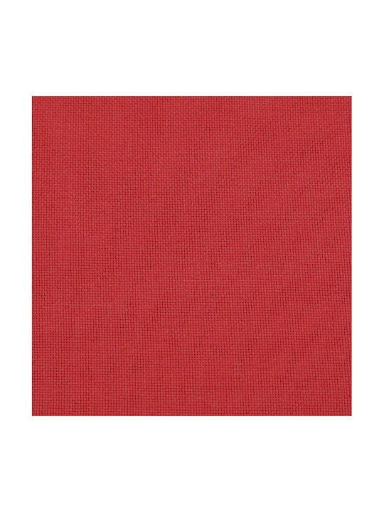 vidaXL Sofa-Kissen Red 2Stück 70x25cm.