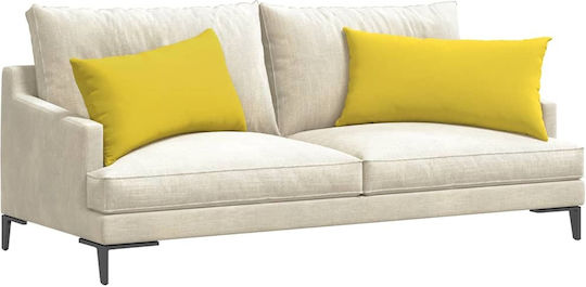 vidaXL Sofa Cushion Yellow 40x80cm