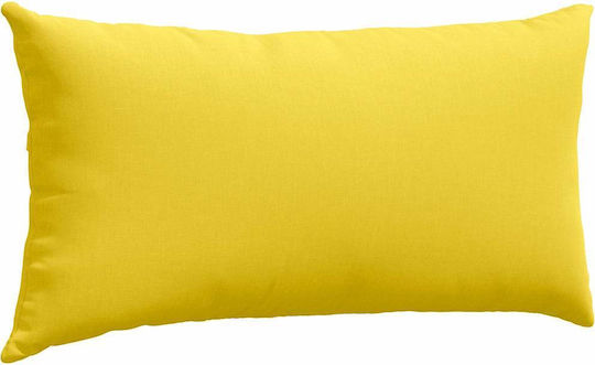 vidaXL Sofa Cushion Yellow 40x80cm