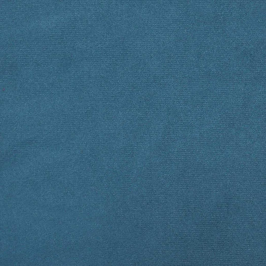 vidaXL Velvet Blue Sofa Cushion 40x40cm