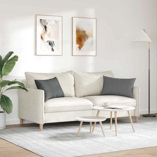 vidaXL Zierkissen Dunkelgrau 2 Stück 40x60cm