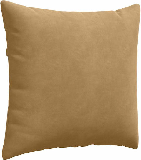 vidaXL Velvet Brown Sofa Cushion 45x45cm