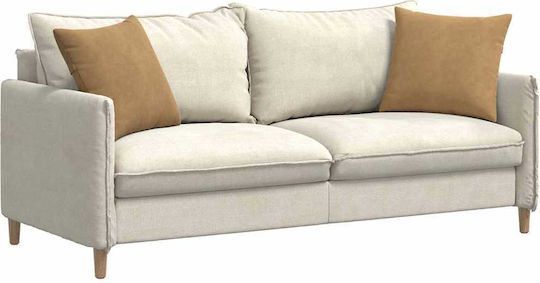 vidaXL Velvet Brown Sofa Cushion 45x45cm