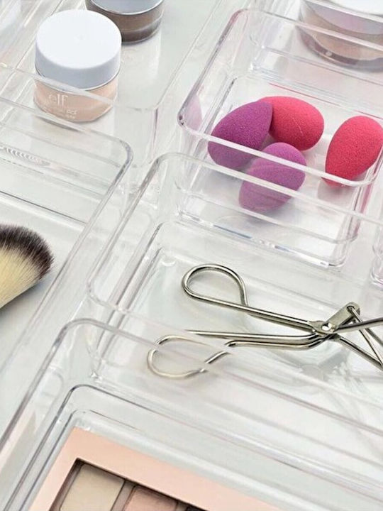 Femmit Drawer Organizer With Transparent Drawers 6 Pieces