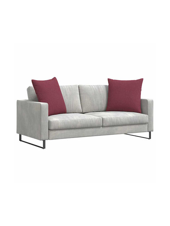 vidaXL Sofa-Kissen Rote 60x60cm