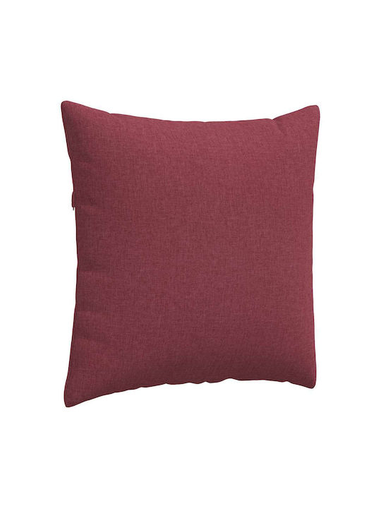 vidaXL Sofa-Kissen Rote 60x60cm