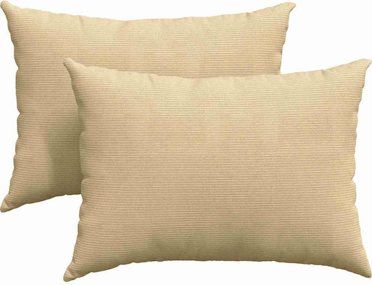 vidaXL Perna De Canapea Din Catifea Gri Verde 50x70cm