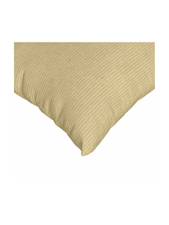 vidaXL Velvet Gray Green Sofa Cushion 50x70cm