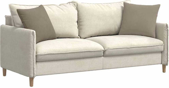 vidaXL Sofa-Kissen Taupe 2Stück 45x45cm.