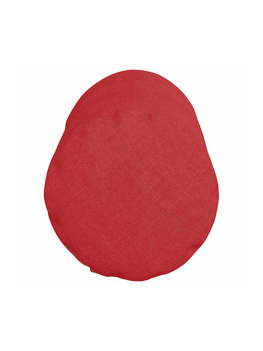 vidaXL Sofa-Kissen Red 2Stück 40x15cm.