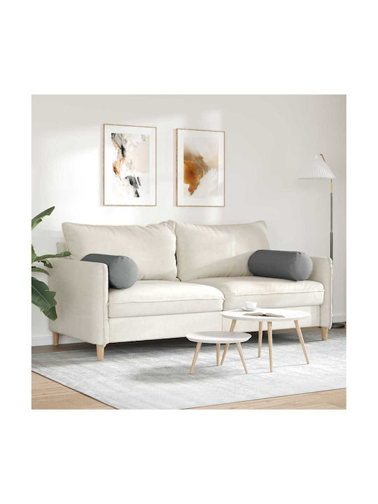 vidaXL Perna de canapea Dark Gray 2buc 70x25cm.