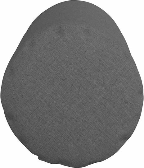 vidaXL Μαξιλάρι Καναπέ Σκούρο Γκρι 70x25εκ.