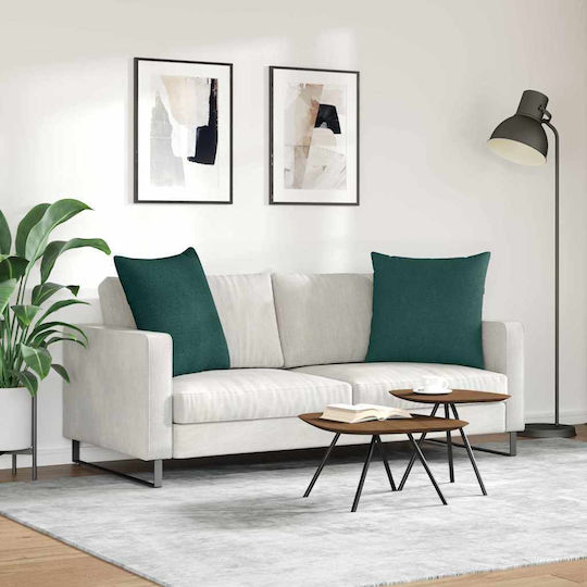 vidaXL Perna Verde 2 Bucăți 60x60 cm