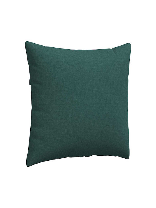 vidaXL Perna De Canapea Verde 60x60cm