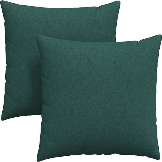 vidaXL Zierkissen Sofa Grün 60x60cm