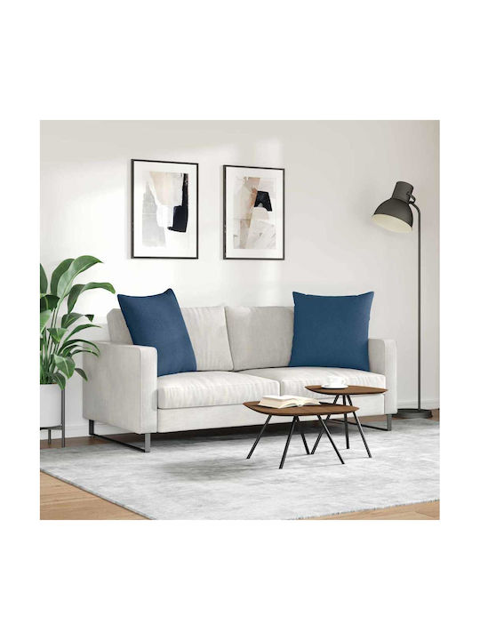 vidaXL Blue Sofa Cushion 60x60cm