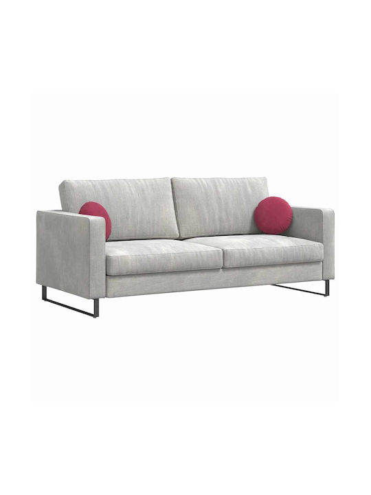 vidaXL Sofa-Kissen aus Samt Rote 40x40cm