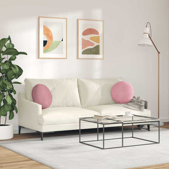 vidaXL Μαξιλάρι Ροζ 2τμχ 40x40εκ. vidaXL Μαξιλάρι Ροζ 2τμχ 40x40εκ.