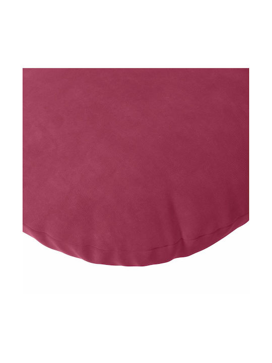 vidaXL Sofa-Kissen aus Samt Rote 40x40cm