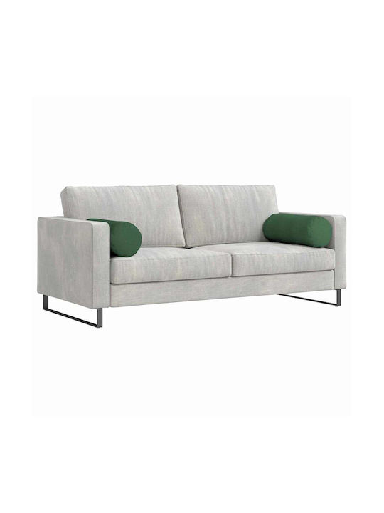 vidaXL Sofa Cushion from Velvet Dark Green 2pcs 70x25cm.