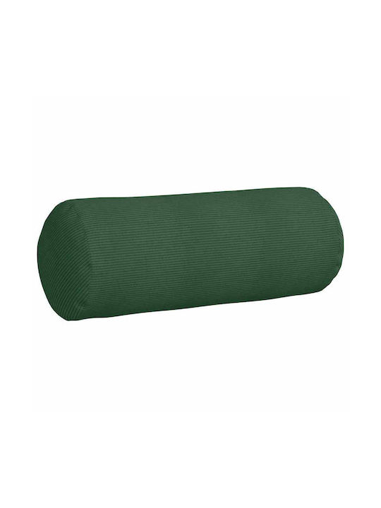 vidaXL Sofa Cushion from Velvet Dark Green 2pcs 70x25cm.