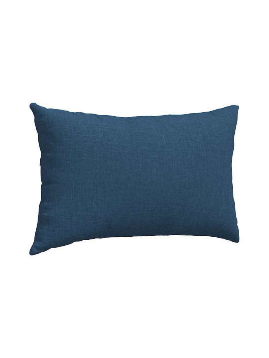 vidaXL Sofa Cushion Blue 30x50cm