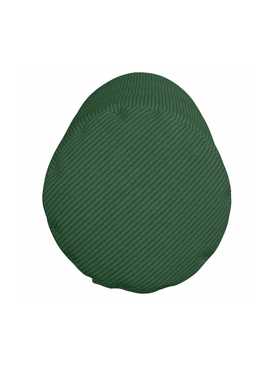 vidaXL Sofa Cushion from Velvet Dark Green 2pcs 70x25cm.