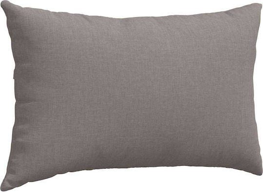 vidaXL Kissen für Sofa Braun 30x50cm
