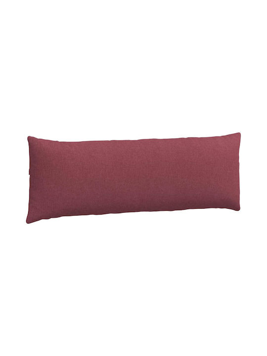 vidaXL Μαξιλάρι Καναπέ Κόκκινο 40x120εκ.