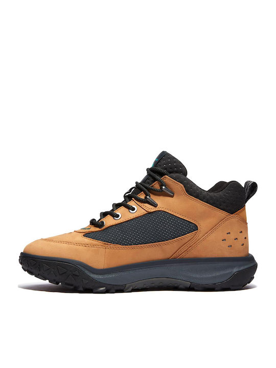 Leder Braun Stiefel