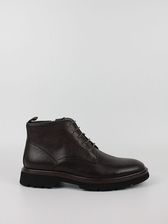 Καφέ Ανδρικά Μποτάκια