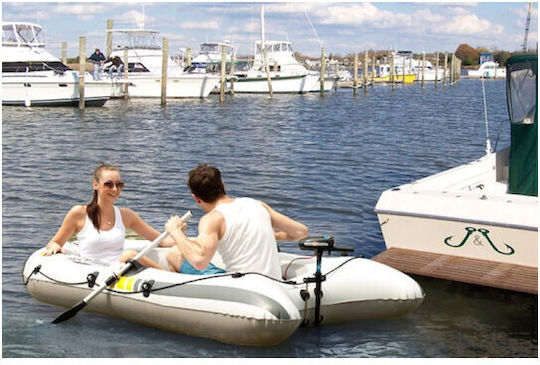 Aqua Marina Inflatable Boat MOTION T-18 2 Person