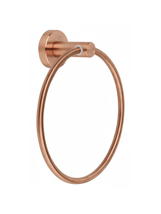 Bathroom Hooks Copper Art Series Inox304 3030-51 Copper Matte