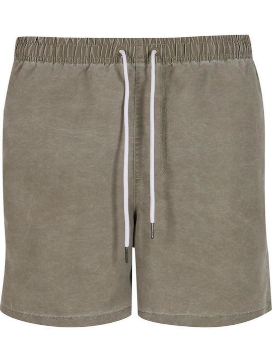 Herren Badebekleidung Shorts Pale Olive