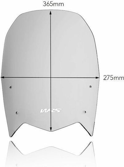 Getöntes Visier Motorrad für Yamaha Tenere 700 2019-2020 / XTZ 690 YA015F