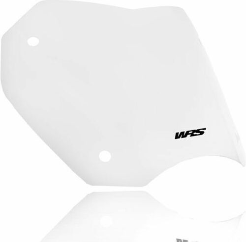 WRS Motorcycle Windshield & Windscreen Transparent Visor for Honda SH 300 2016-2020 HO020T