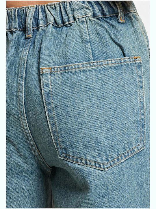 Дамско Текстил Панталон Vintage Blue