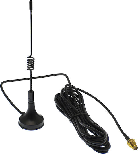 Baofeng 42cm with Magnet 106114 Antenna Wireless Transceiver UHF/VHF Compatible with Baofeng BF-888S UV-5R Plus UV-82 UV-5RE Plus - UT-106UV