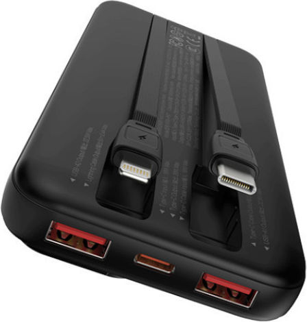 Recci RPB-P68 Power Bank 20000mAh 22.5W Black
