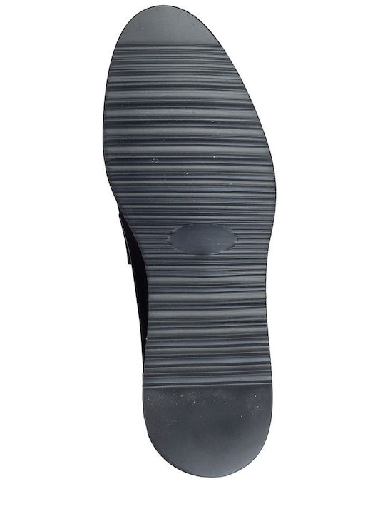 Δερμάτινα Ανδρικά Loafers σε Μπορντό Χρώμα