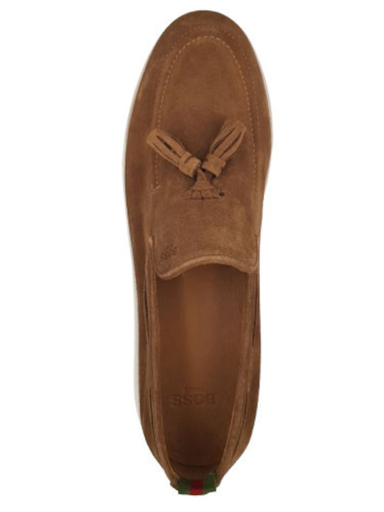 Men's Leather Loafers SUE-CIGARO SUEDE