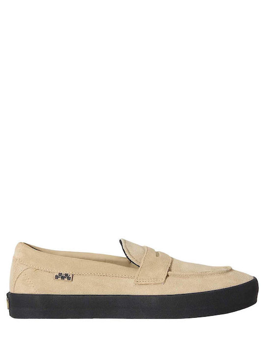 Men's Suede Moccasins Black