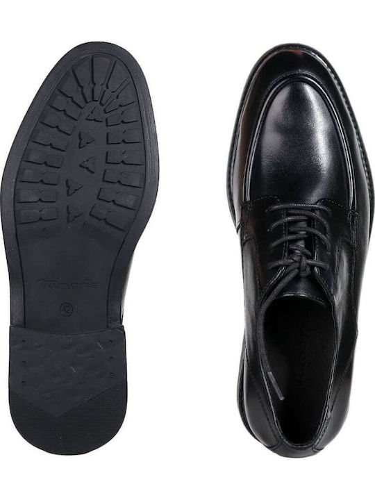 Δερμάτινα Ανδρικά Loafers σε Μαύρο Χρώμα