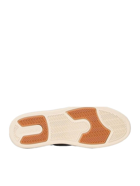 Men's Leather Moccasins Beige Regular Fit